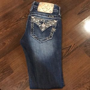 Size 23 skinny miss me jeans ACCEPTING OFFERS!